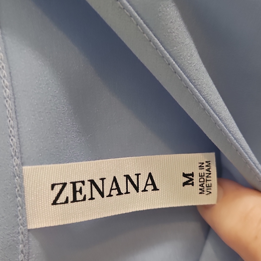 Light Blue Women's Top - Picture 2 of 3